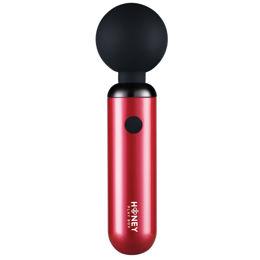 Honey Play Box | POMI WAND Powerful Mini Vibrating Wand Massager