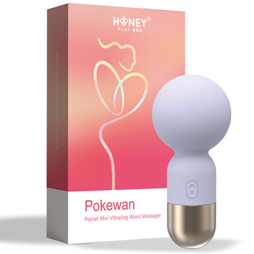 Honey Play Box | Pokewan - Pocket Mini Vibrating Wand Massager