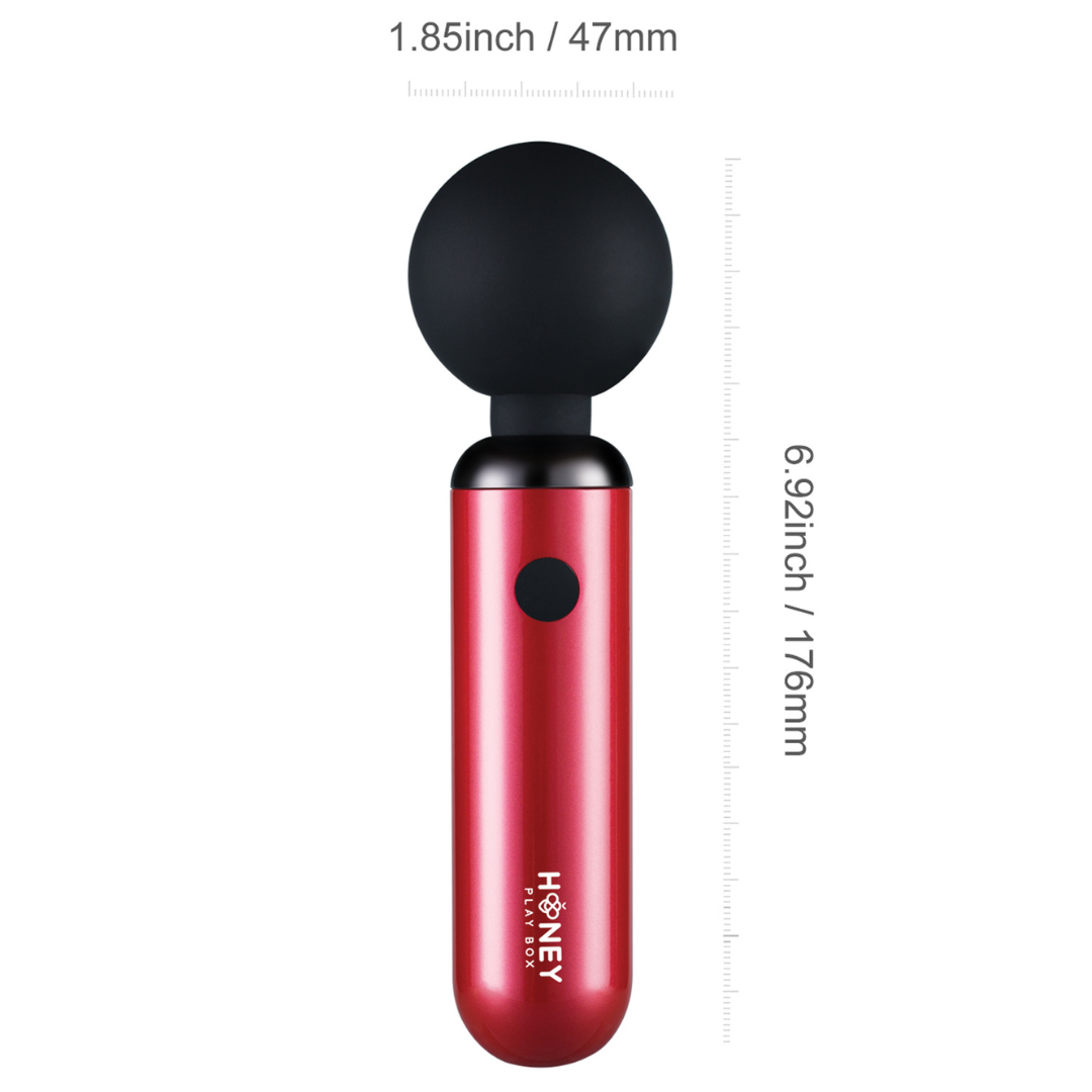 Honey Play Box | POMI WAND Powerful Mini Vibrating Wand Massager