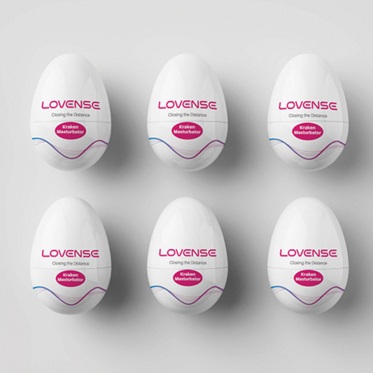 Lovense | Kraken Egg 6-Pack Pocket Masturbator