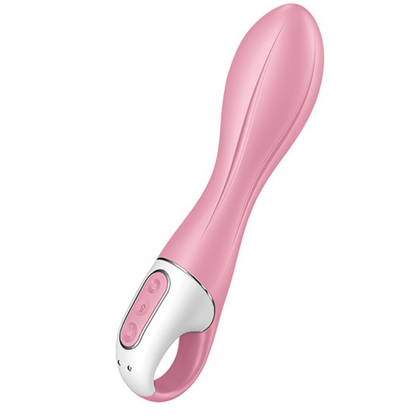 Satisfyer Air Pump Vibrator 2 - Light Red