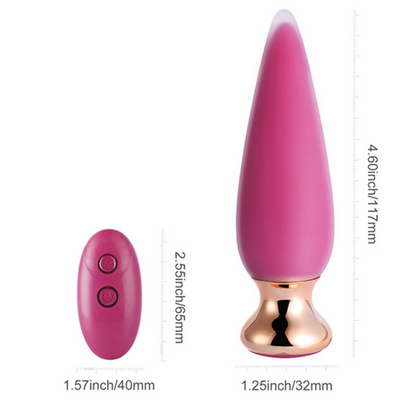 Honey Play Box | DORO PLUS Remote Control Vibrating Anal Plug