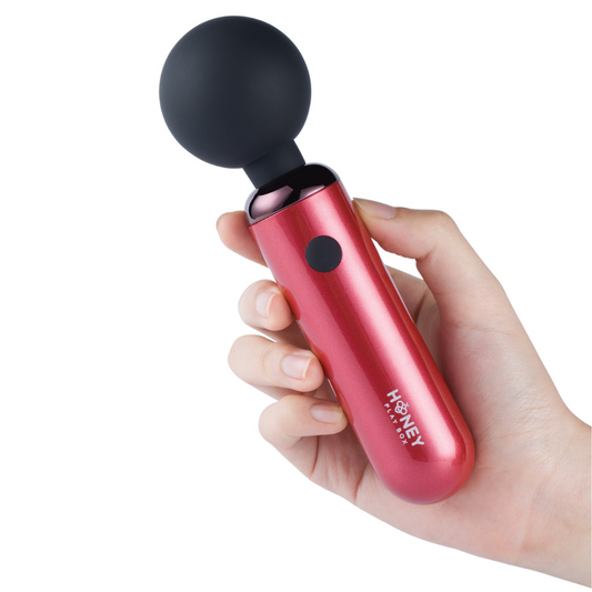 Honey Play Box | POMI WAND Powerful Mini Vibrating Wand Massager