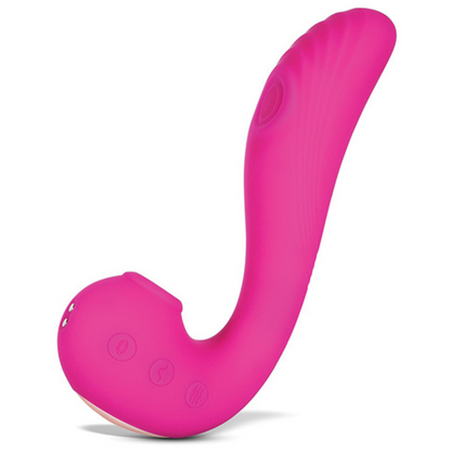 ANGEL 3 in 1 Clitoral Sucking Licking and G Spot Vibrator