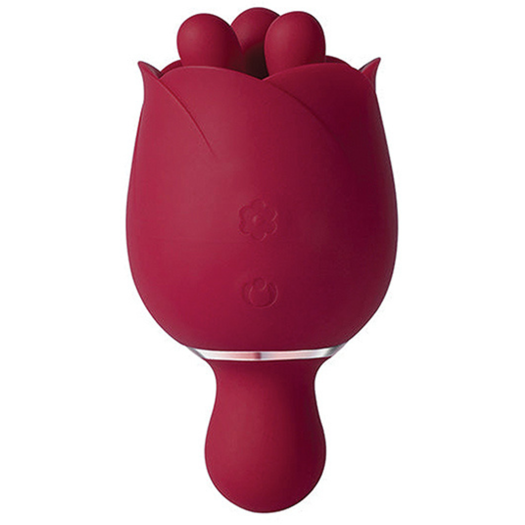 Honey Play Box | Rosewyn - Rotating Rose Toy Vibrator & Pinpoint Stimulator