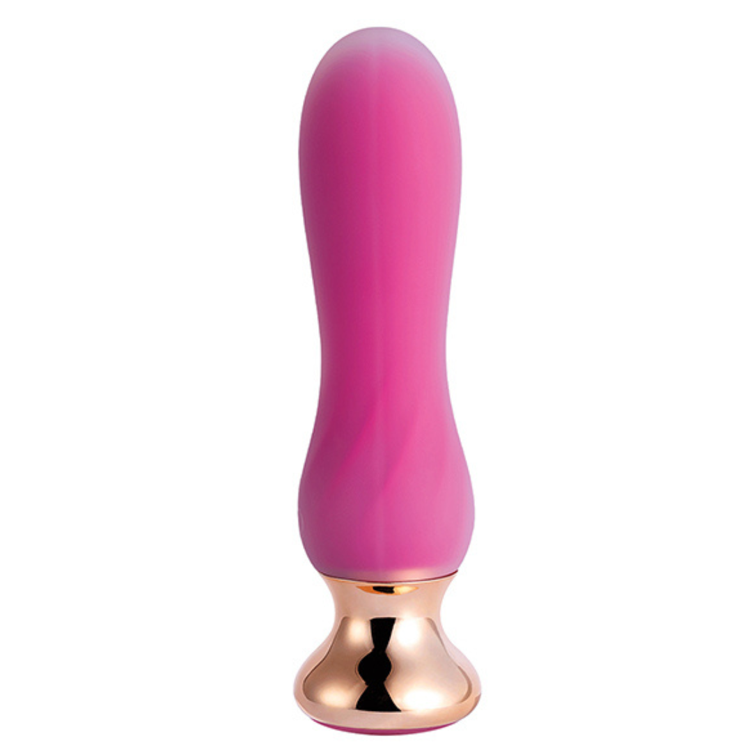 Honey Play Box | PINK HOLIC Curved Remote Vibrating Anal Plug