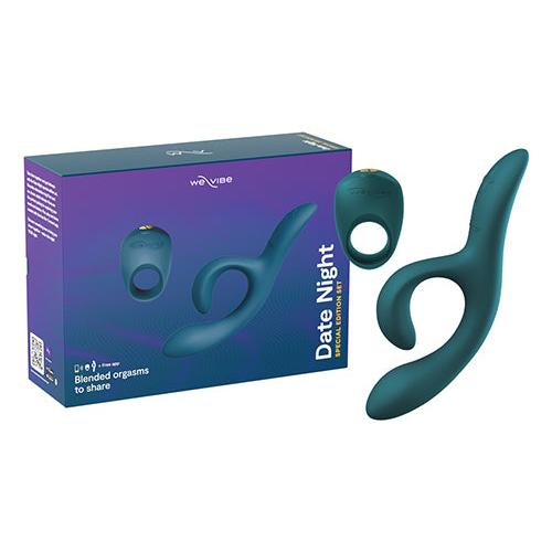 We-Vibe | Date Night Special Edition Kit - Green Velvet