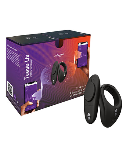 We-Vibe Tease Us Set | Moxie+ & Bond | Ultimate Couples' Pleasure Duo