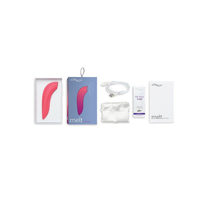 We-Vibe Melt | App-Controlled Pleasure Air Clitoral Stimulator for Couples