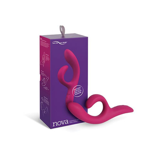 We-Vibe Nova 2 | Iconic Flexible Rabbit Vibrator for Dual Stimulation