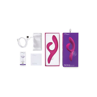 We-Vibe Nova 2 | Iconic Flexible Rabbit Vibrator for Dual Stimulation