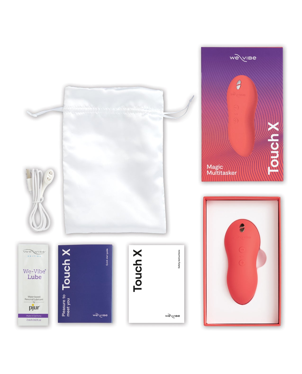 We-Vibe Touch X | Powerful Mini Massager for Intense Stimulation