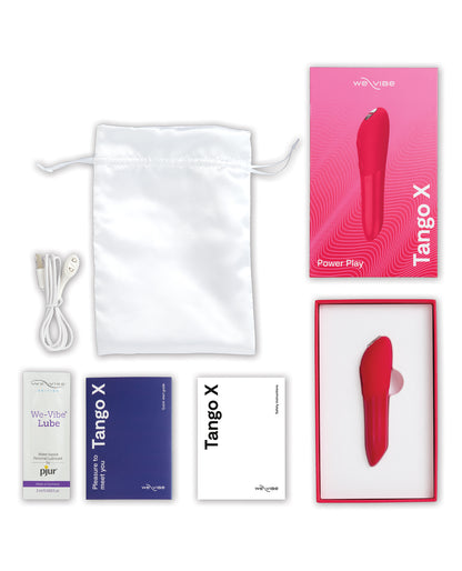 We-Vibe Tango X | Rechargeable Bullet Vibrator for Intense Clitoral Stimulation