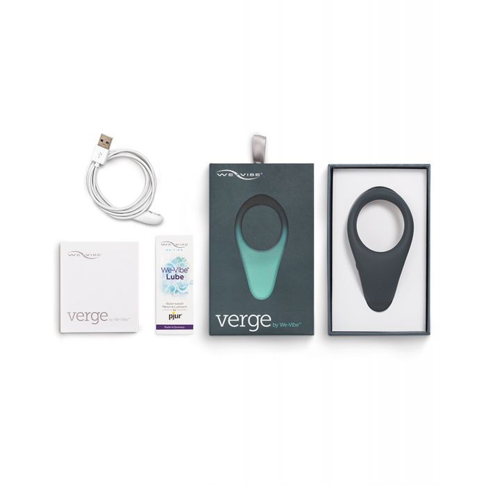 We-Vibe Verge | Adjustable Vibrating Cock Ring for Intense Stimulation