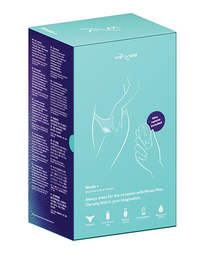 We-Vibe Moxie+ Panty Vibe | Discreet App-Controlled Wearable Vibrator