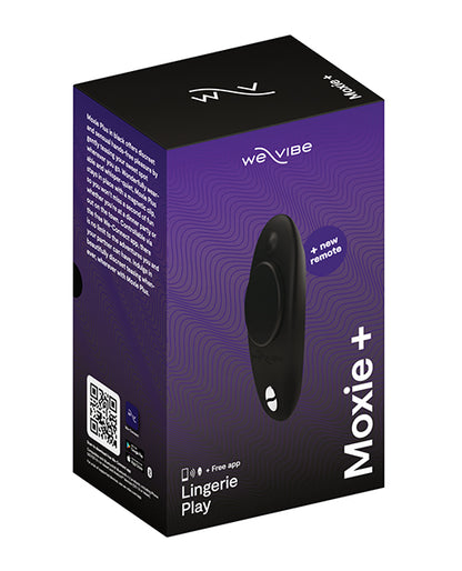 We-Vibe Moxie+ Panty Vibe | Discreet App-Controlled Wearable Vibrator