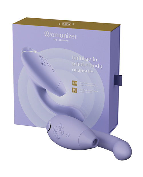 Womanizer DUO 2 | Dual Stimulation Clitoral & G-Spot Vibrator