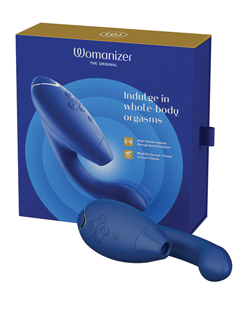 Womanizer DUO 2 | Dual Stimulation Clitoral & G-Spot Vibrator