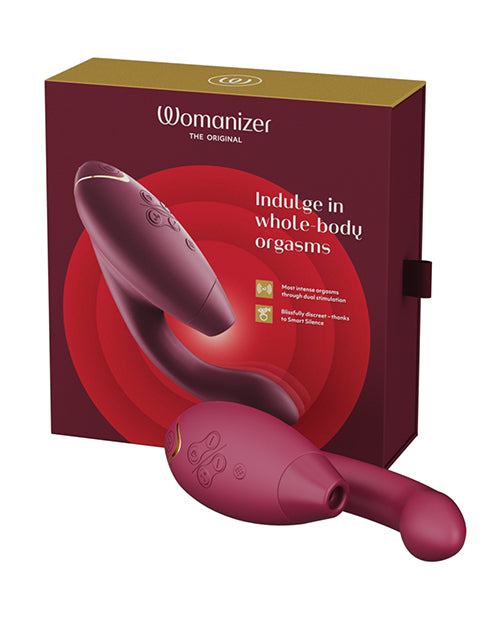 Womanizer DUO 2 | Dual Stimulation Clitoral & G-Spot Vibrator