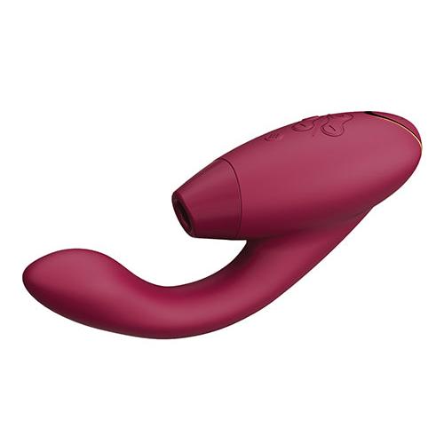 Womanizer DUO 2 | Dual Stimulation Clitoral & G-Spot Vibrator