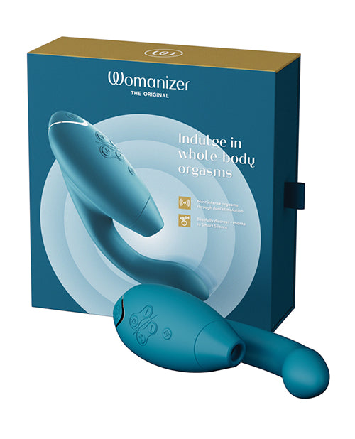 Womanizer DUO 2 | Dual Stimulation Clitoral & G-Spot Vibrator