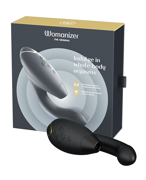 Womanizer DUO 2 | Dual Stimulation Clitoral & G-Spot Vibrator