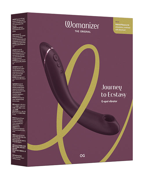 Womanizer OG Long-Handle | Premium Clitoral Stimulator