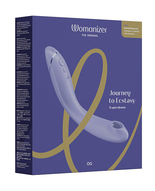 Womanizer OG Long-Handle | Premium Clitoral Stimulator