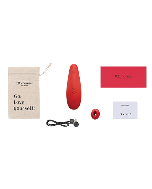 Womanizer | Classic 2 Marilyn Monroe Special Edition | Iconic Clitoral Stimulator