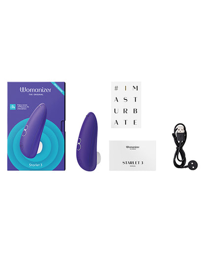 Womanizer STARLET 3 | Compact Clitoral Stimulator for Ultimate Pleasure