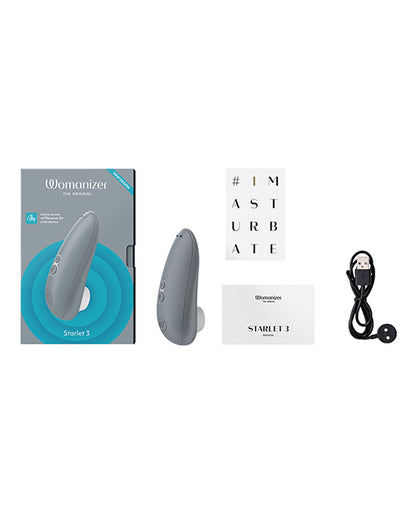 Womanizer STARLET 3 | Compact Clitoral Stimulator for Ultimate Pleasure