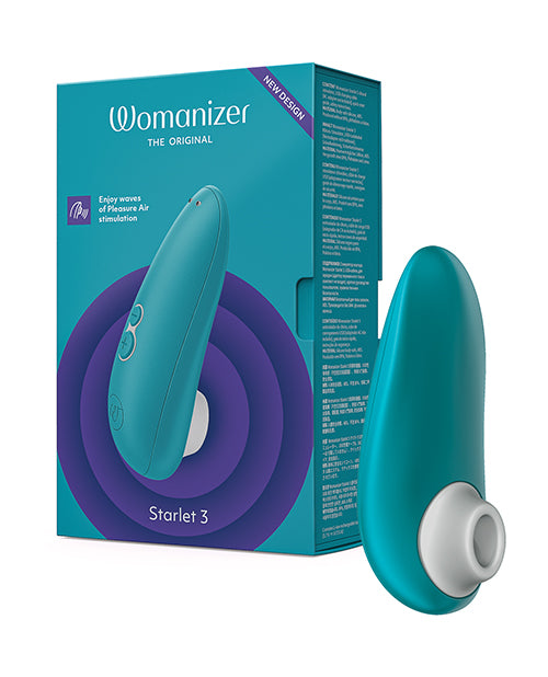 Womanizer STARLET 3 | Compact Clitoral Stimulator for Ultimate Pleasure