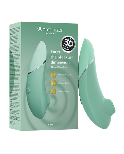 Womanizer Next 3D Climax Control Pleasure Air | Advanced Clitoral Stimulation