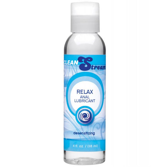 CleanStream | Relax Desensitizing Anal Lube - 4 oz