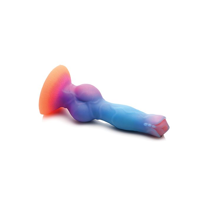 Creature Cocks Space Cock Silicone Alien Dildo - Glow in the Dark