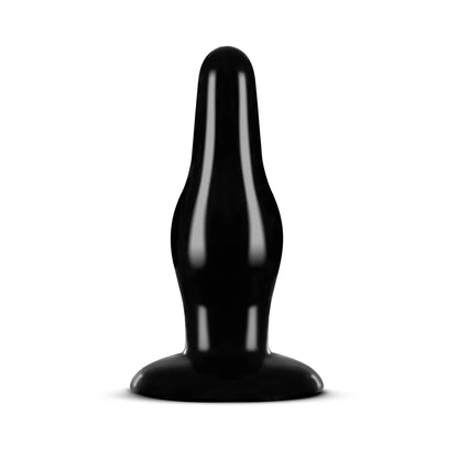 Anal Adventures By Blush® | Pleasure Black 4.25-Inch Anal Plug