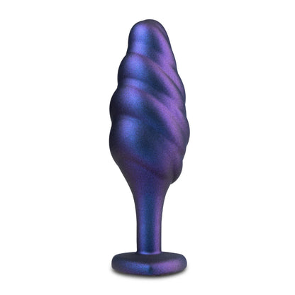 Anal Adventures Matrix By Blush® | Bumped Bling Sapphire 4.5-Inch Anal Plug