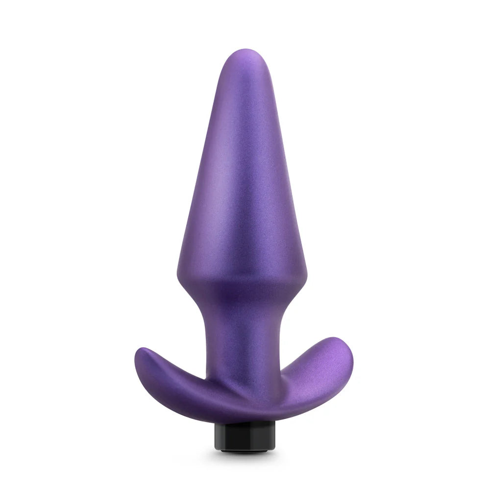 Anal Adventures Matrix By Blush® | Interstellar Plug: Tapered Tip For Easy Insertion And Training in Astro Violet | With Stayput™ Technology & AnchorTech™ Base