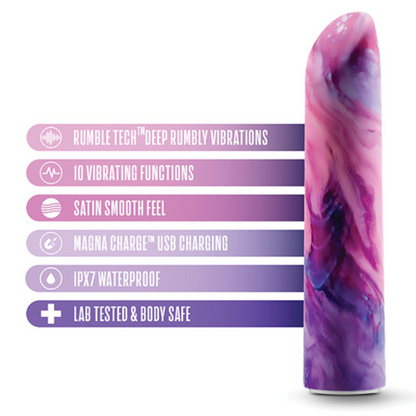 Limited Addiction By Blush® | Entangle Power Vibe Lilac Vibrator with Powerful RumboTech™ Technology