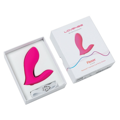 Lovense | Flexer Dual Panty Vibrator