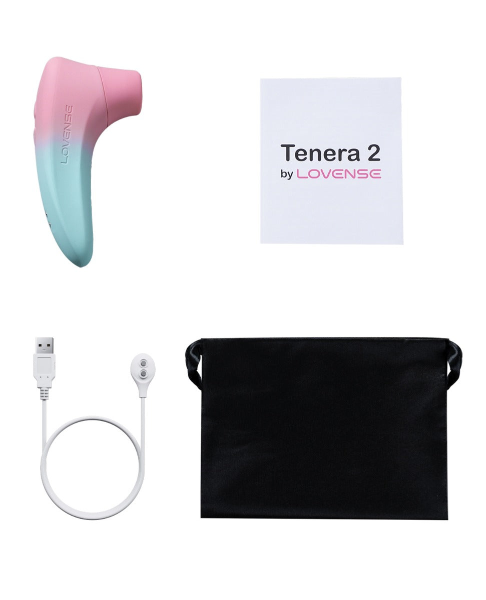 Lovense | Tenera 2 Bluetooth Clitoral Suction Stimulator