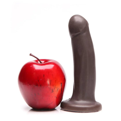 Tantus Mark O2 Dual Density Dildo - Espresso