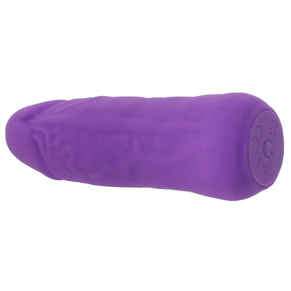 Silicone Studs Mini Vibrating Studs - Purple