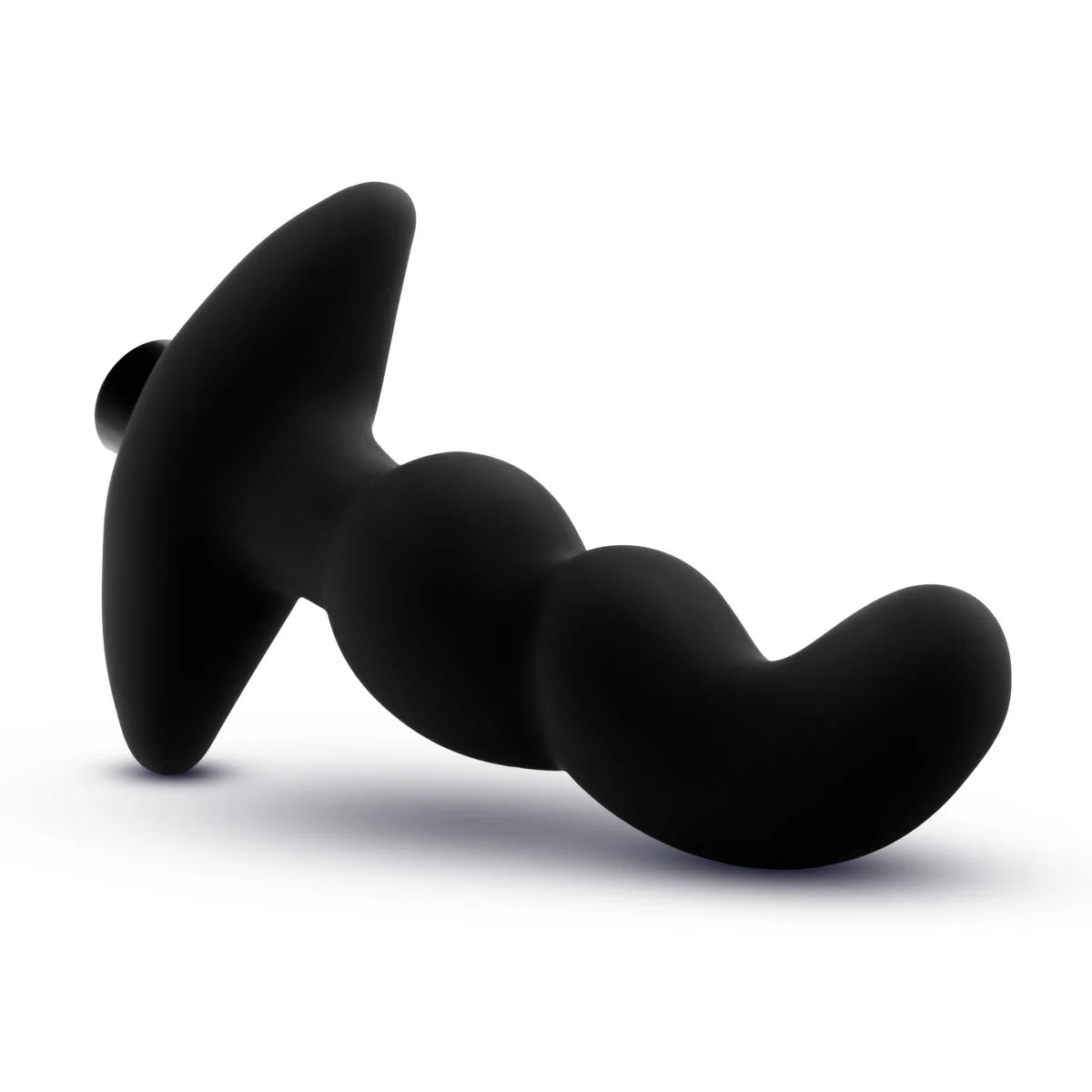 Anal Adventures Platinum By Blush® | Prostate Massager 03  Black 6-Inch Vibrating Rechargeable Anal Plug