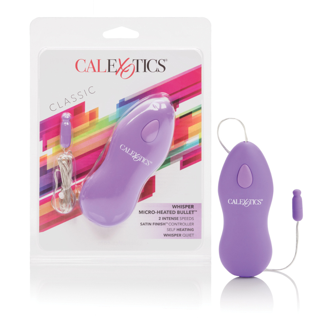 CalExotics | Whisper Micro Bullet™ - Pink | Discreet and Powerful Micro Bullet Vibrator