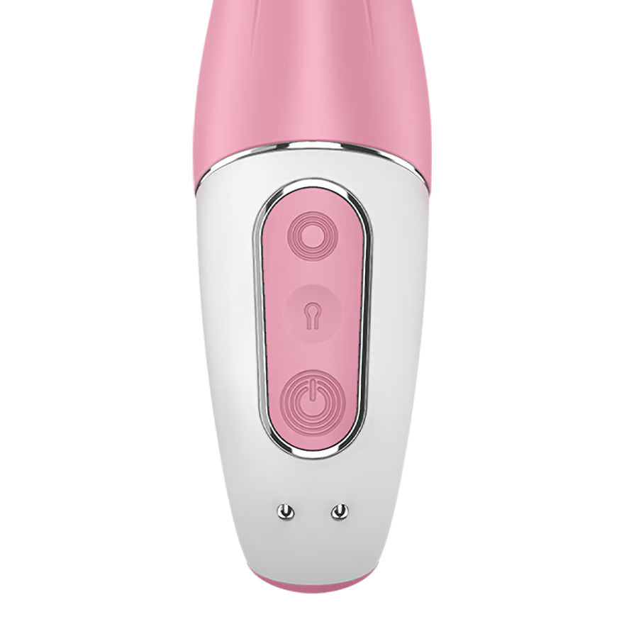 Satisfyer Air Pump Vibrator 2 - Light Red