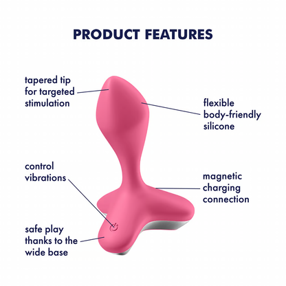 Satisfyer Game Changer Anal Vibrator