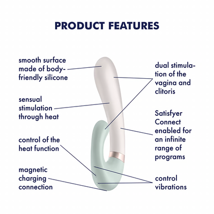 Satisfyer Heat Wave Connect App