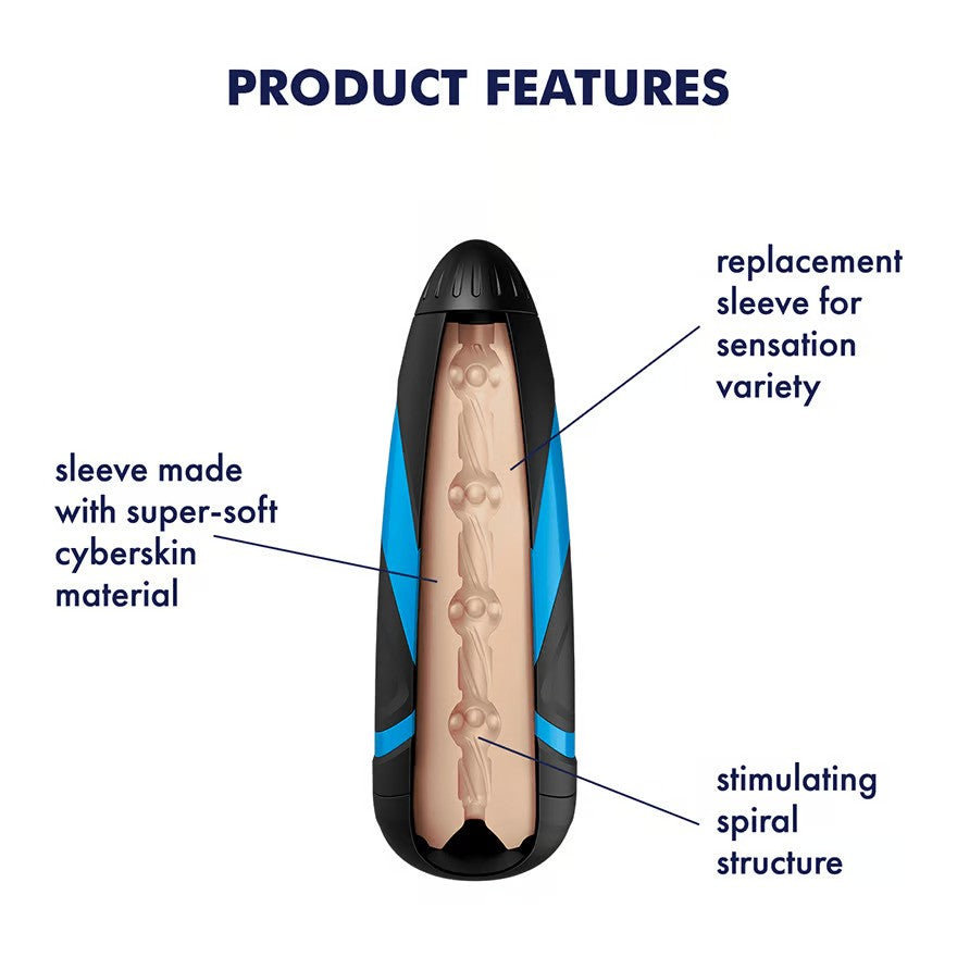 Satisfyer Men Sleeve Pressure Spiral