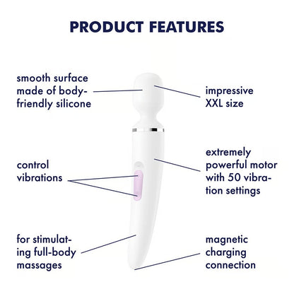 Satisfyer Wand-er Woman